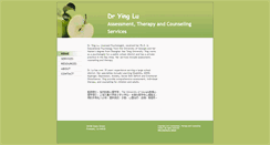 Desktop Screenshot of dr-yinglu.com