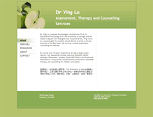 Tablet Screenshot of dr-yinglu.com